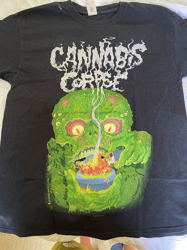 Band shirt cannabis - band-shirt, corpse