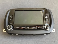Org Fiat 500X Display Radio Navi Navigationssystem Navigationsgerät  07356755830