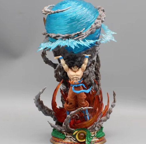 Dragonball son goku figur - dragonball,