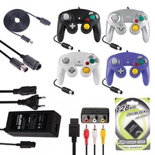 Nintendo GameCube Zubehör-Set Auswahl 🤔🆕✅ Controller Netzteil AV-Kabel Memory
