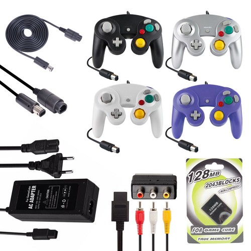 Nintendo gamecube zubehör set - gamecube, zubehör-set
