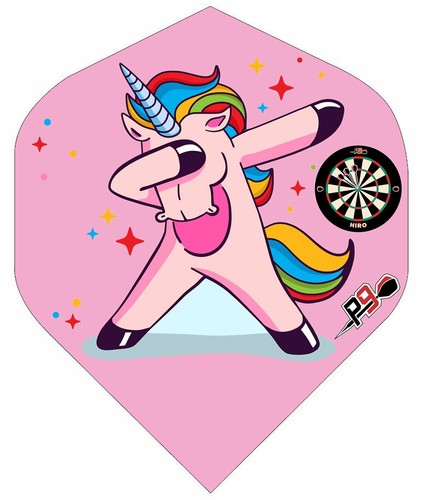 Satz 3st einhorn - satz,, rosa