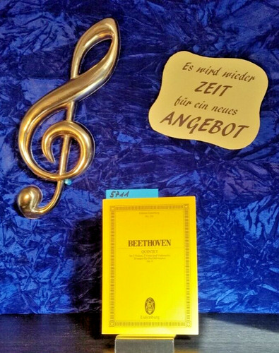 Beethoven quintett op 4 - beethoven:, op.