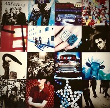 U2 Achtung Baby First Germany