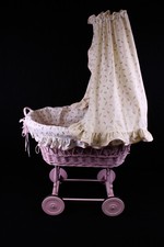 Puppenwagen vintage 50er - puppenwagen,