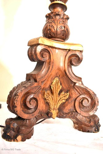 Herrschaftlich hohe stehlampe - hohe,