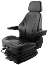 Tractor seat Toro-Mec 490 PVC