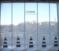 1 Stück Scheibengardine