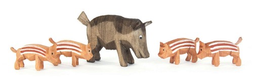 Reifentiere tierfiguren aus - reifentiere,