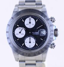 Tudor Uhr Big Block 94300 Panda Matte Dial Automatic Oysterband Chronograph Top