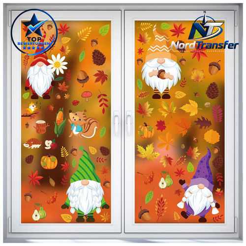 Fensterbilder herbst 159 - fensterbilder,