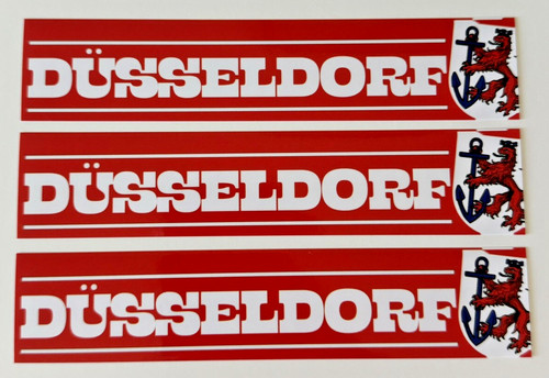 Düsseldorf aufkleber sticker - düsseldorf,