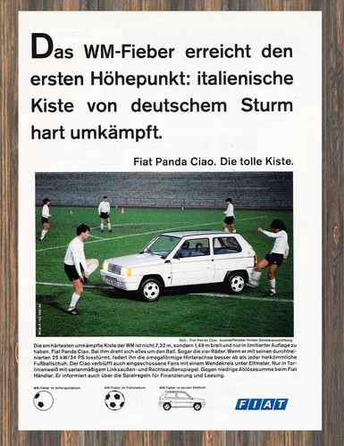 Fiat panda reklame - panda,