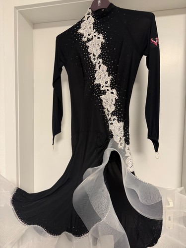Latein kleid turnierkleid - kleid,