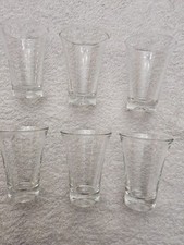 6 schöne Schnaps Gläser