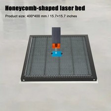 Laser-Honeycomb Wabentisch