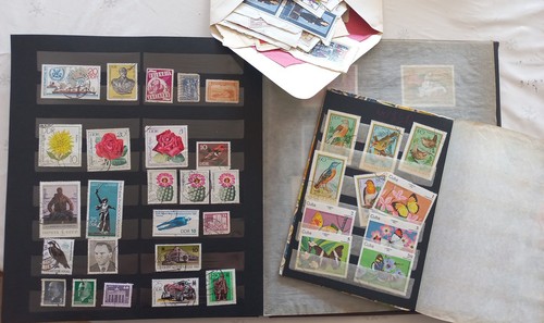 Briefmarken alben 2 nicht - alben,