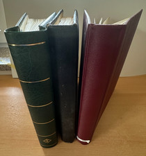 3x Vordruckalben BRD / BUND