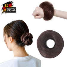 Scrunchies für glattes Haar