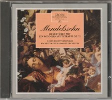 Grosse Komponisten Und Ihre Musik - Nr. 11 - Mendelssohn - Sommernacht Op. 21 -