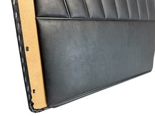 Black Door Panel Pair for