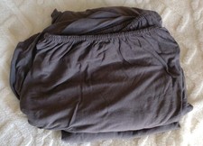 2 Stück Teddy Spannbettlacken 90x200 cm Fa: Antrazit Top wie Neu! Nur Gewaschen