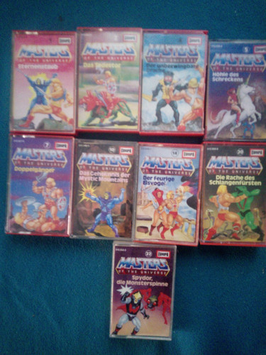 Masters the universe - masters,