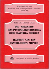 Clarke: Dr. Skinners