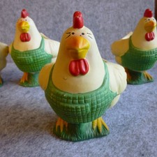 Eierbecher Huhn 4 Stk. Ostern