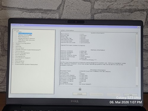 Dell latitude 7400 notebook - 7400,
