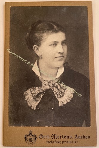 Orig cdv foto fotografie - cdv,