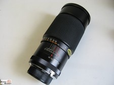 Tele-Objektiv Tokina 3,5/200 mm für Minolta Spiegelreflex-Kamera SRT, XG, XM