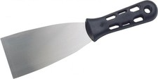 Malerspachtel Spachtel aus Edelstahl mit Kunststoffgriff