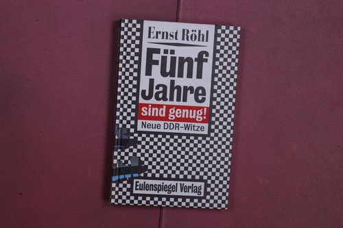 402323 ernst röhl fünf jahre - fÜnf,