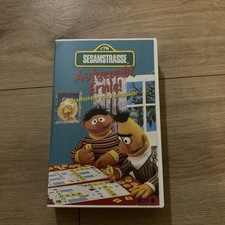 Vhs kassette sesamstrasse - vhs,