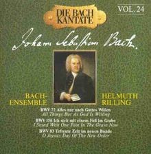 Bachkantate vol bwv 156 - bachkantate, vol.24(bwv