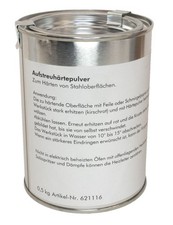 **** Aufstreuhärtepulver 0,5