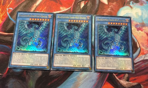 3x chaos max drache - chaos,