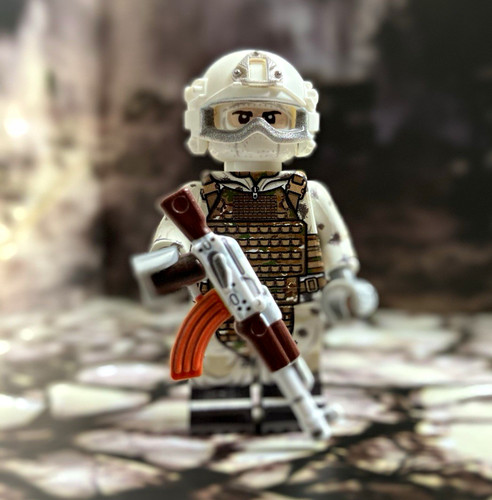 New custom minifigure - minifigure, lego