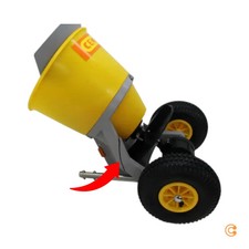 CEMO Streuwagen Streugerät