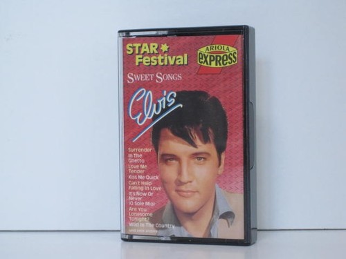 Tape star festival elvis - ,