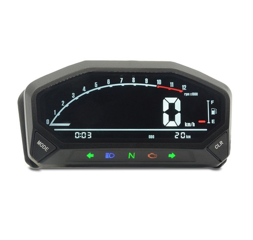 Motorrad tachometer digital - motorrad, /