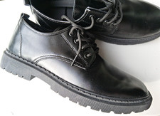 Herren Business Halbschuhe Schuhe Anzug Abendschuhe Schnürer Derby Elegant