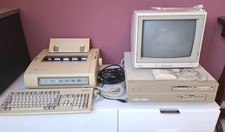 Commodore Amiga 2000  Komplettsystem A2088XT Bridgeboard, Supra RAM, Zubehör