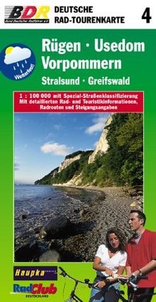 Deutsche radtourenkarte 4 - deutsche, radtourenkarte,