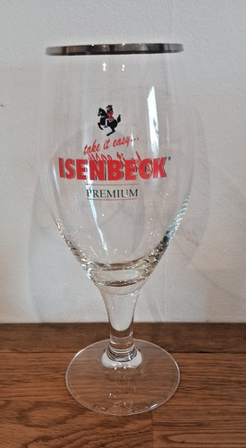 Isenbeck bierglas tulpe - 3,