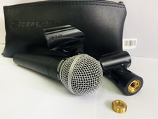 Shure SM58 inklusive Hochwertigen Audiokabel d. Fa. KLOTZ und Thomann