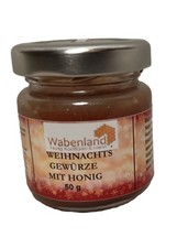 Weihnachtshonig mit Zimt, Ingwer und Anis, 50 g