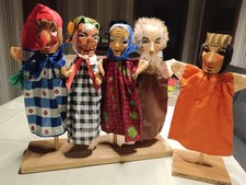 Lotte Sievers Hahn Handpuppe