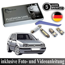 LED Innenraumbeleuchtung VW GOLF 4 Innenbeleuchtung Innenlicht Set 11 SMD